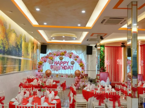 Sảnh tiệc Cát tường 