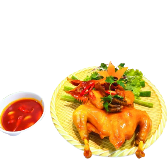 gà đồng nai hấp mắm nhĩ