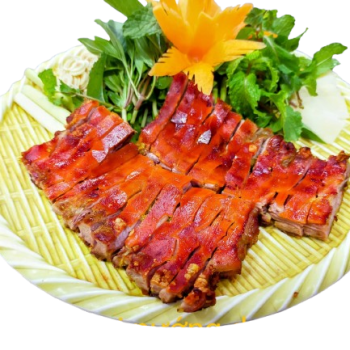 Heo Mọi Nướng Da Giòn 