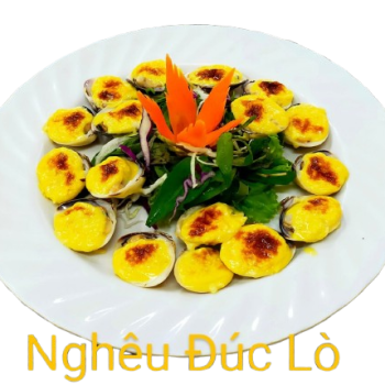 Nghêu Đúc Lò 