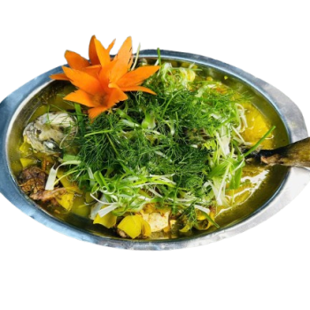 Cá Chim Hấp Cải Chua