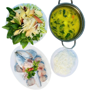 Cá Chình Nấu Lẩu Mẻ 