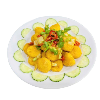 Đậu Hủ Trứng Chà 