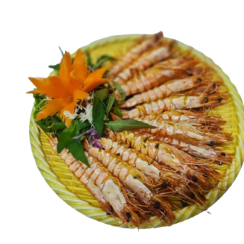 Tôm nướng muối ớt 